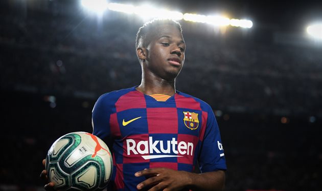 Ансу Фати, getty images