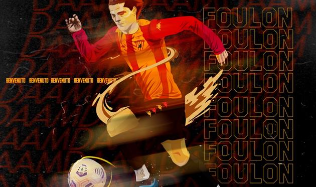 Дам Фулон, ФК Беневенто