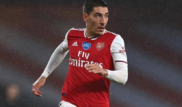 Эктор Бельерин, getty images