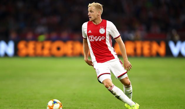 Донни ван де Беек, getty images