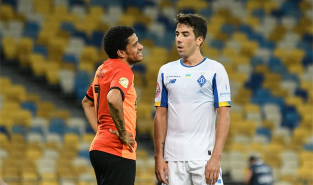 Тайсон и Карлос де Пена, фото ФК Динамо Киев