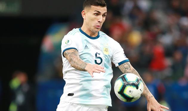 Леандро Паредес, Getty Images