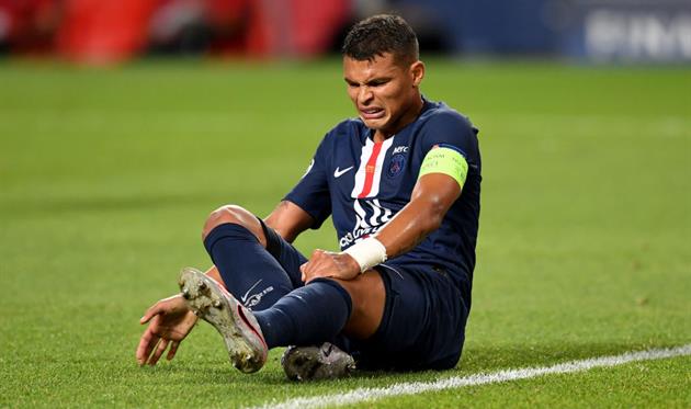 Тиаго Силва, getty images