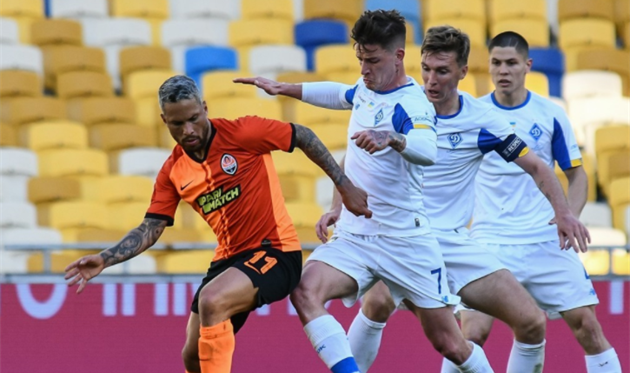 Шахтер — Динамо, фото ФК Динамо Киев