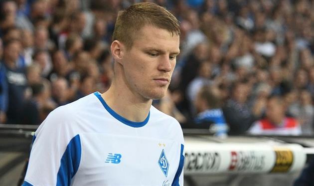 Никита Бурда, фото Динамо