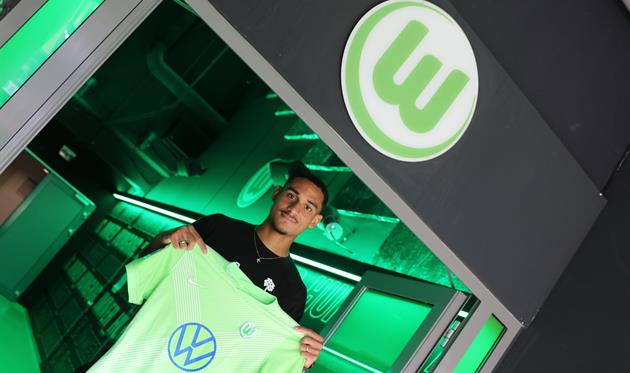 Максенс Лакруа, фото ФК Вольфсбург