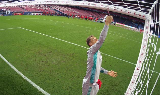 Мануэль Нойер, Getty Images