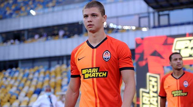 Валерий Бондарь, фото ФК Шахтер Донецк