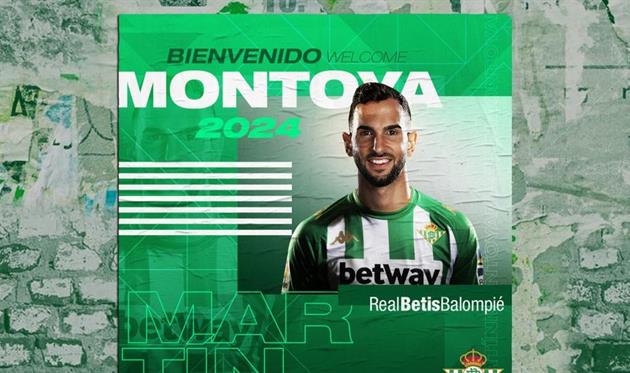 Мартин Монтойя, Бетис