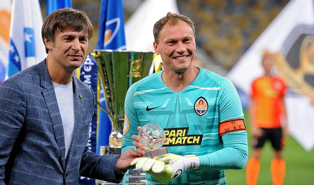 Андрей Пятов, ФК Шахтер 