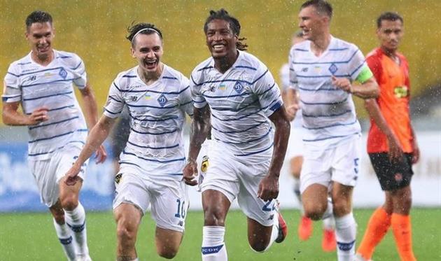 Шахтер — Динамо, фото ФК Динамо Киев