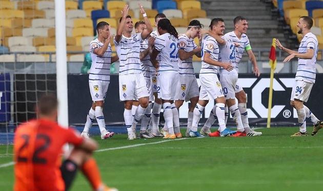 Динамо, фото УАФ