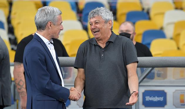 Мирча Луческу, ФК Шахтер