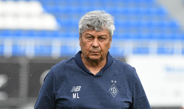 Мирча Луческу, ФК Динамо Киев