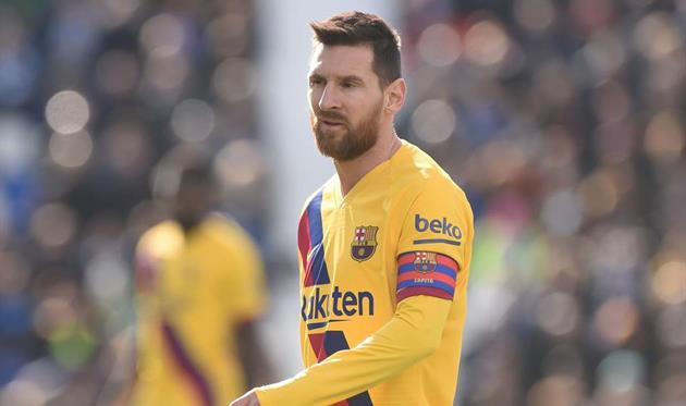 Лионель Месси, Getty Images