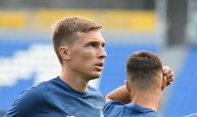 Сергей Сидорчук, ФК Динамо 