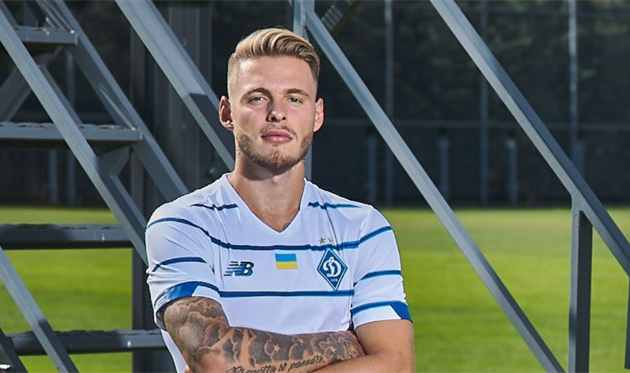 Богдан Леднев, ФК Динамо 