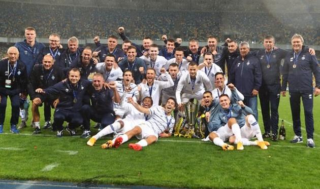 Игроки Динамо, фото Динамо