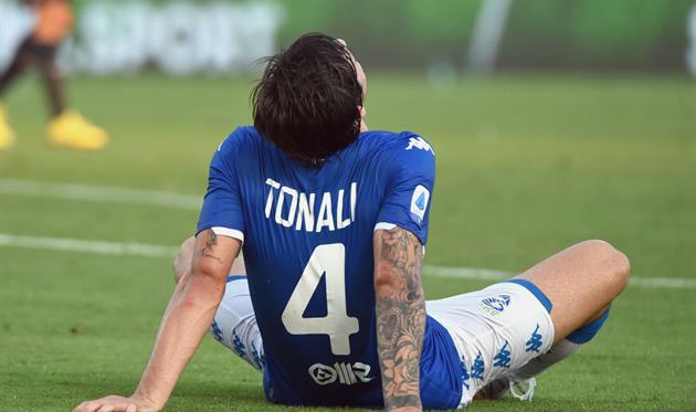 Сандро Тонали, Getty Images