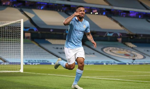 Габриэль Жезус, Getty Images