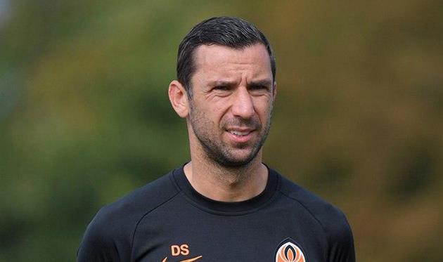 Дарио Срна, фото Шахтер