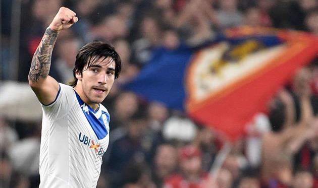 Сандро Тонали, Getty Images