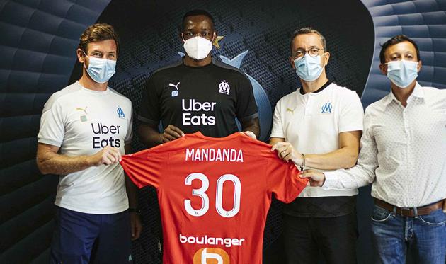 Стив Манданда, Марсель