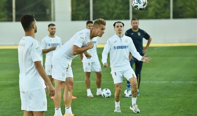 Сборная Украины, фото УАФ