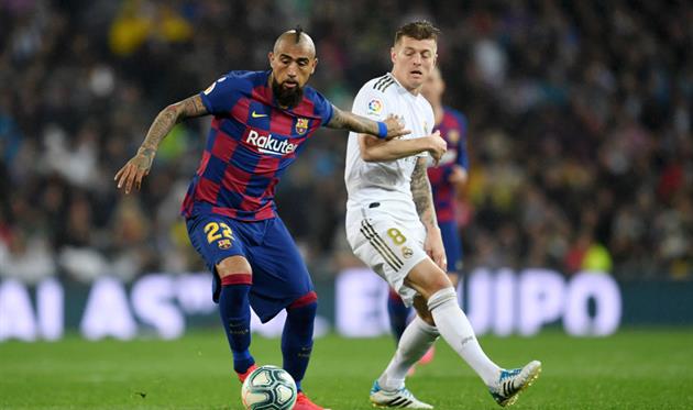 Артуро Видаль, getty images