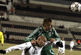 В конце игры Металлург дожал соперника...metallurg.donetsk.ua