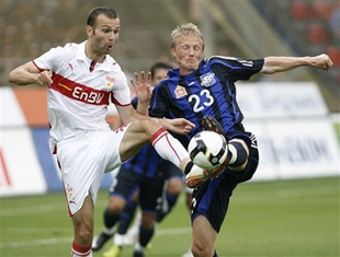 Гусин против Любойя, фото АР