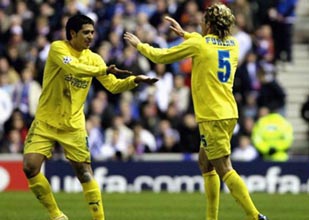 Рикельме и Форлан