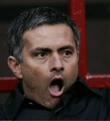 Жозе Моуриньо: у меня хороший стоматолог :)