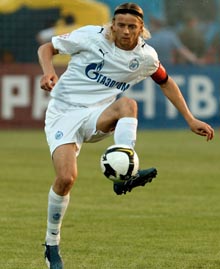 Толик Тимощук, фото fc-zenit.ru
