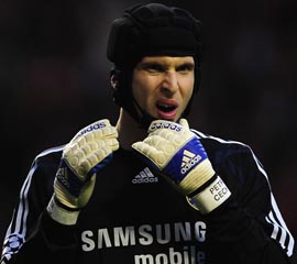 Петр Чех, фото skysports.com