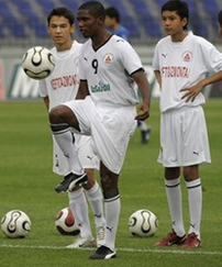 Сэмми в Ташкенте, фото AP