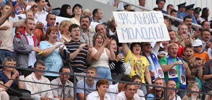 Трудно спорить с истиной, фото fclviv.com.ua