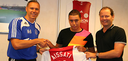 Ван Бастен, Айссати и Блинд, ajax.nl