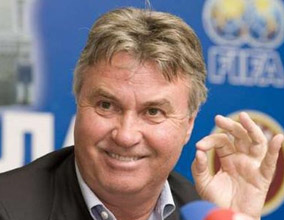 Гус Хиддинк, фото Reuters 