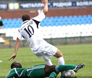 Годвин против Фернандеша, фото metallurg.donetsk.ua