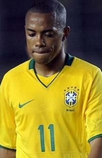 Робиньо, фото AFP