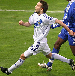 Милош Нинкович, фото fcdynamo.kiev.ua