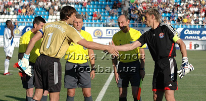 Шовковский и Шуховцев перед первым матчем
