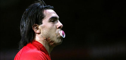 Карлос Тевес, thesun.co.uk