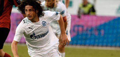 Антигерой матча - Фатих Текке, фото из архива fc-zenit.ru