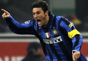 Хавьер Дзанетти, фото AFP