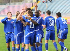 Ильичевец заработал 3 очка, фото из архива www.fcilyich.com.ua