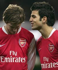 Глеб и Фабрегас