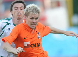 Томаш Хюбшман, фото shakhtar.com