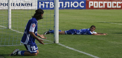 Лидеры атаки московского Динамо, fcdynamo.ru